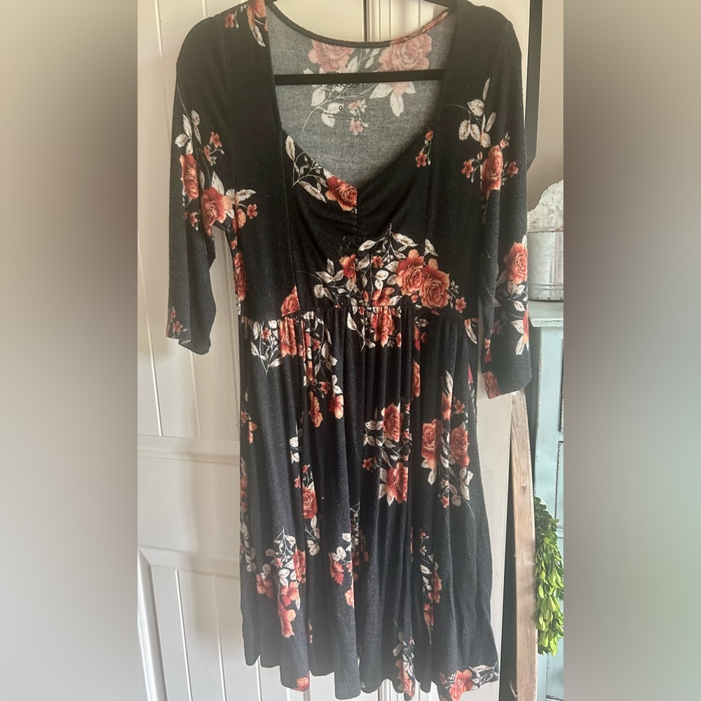 Torrid Super Soft Skater Dress Size 0